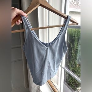 Lululemon Align Tank Top Blue Linen